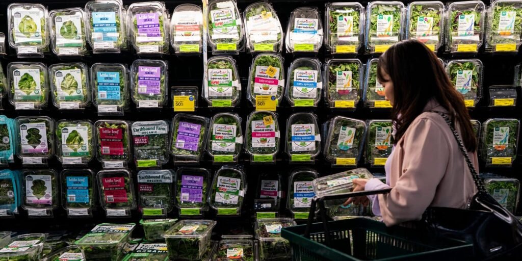 Taylor Farms pulls iceberg lettuce, says it’s ‘deeply concerned’ after cyclospora outbreak Taylor Farms pulls iceberg lettuce, says it’s ‘deeply concerned’ after cyclospora outbreak