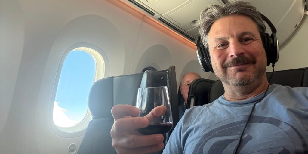 I upgraded to premium economy on a long flight I’ve taken over 40 times. Next time, I’m choosing it over business class. I upgraded to premium economy on a long flight I’ve taken over 40 times. Next time, I’m choosing it over business class.