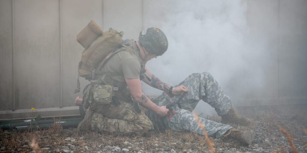 The war in Ukraine is exposing the dangers of prolonged tourniquet use. US special operations medics are adapting. The war in Ukraine is exposing the dangers of prolonged tourniquet use. US special operations medics are adapting.