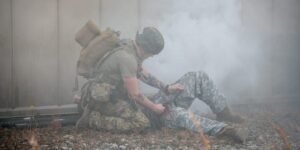 The war in Ukraine is exposing the dangers of prolonged tourniquet use. US special operations medics are adapting. The war in Ukraine is exposing the dangers of prolonged tourniquet use. US special operations medics are adapting.