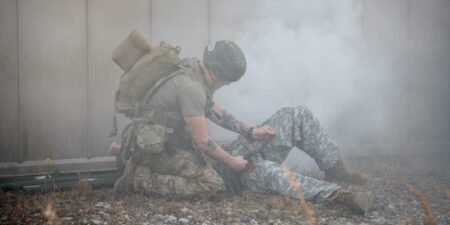 The war in Ukraine is exposing the dangers of prolonged tourniquet use. US special operations medics are adapting. The war in Ukraine is exposing the dangers of prolonged tourniquet use. US special operations medics are adapting.