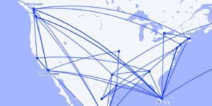 Mapped: How FIFA’s president criss-crossed North America on a private jet to watch over 40 World Cup games in 39 days Mapped: How FIFA’s president criss-crossed North America on a private jet to watch over 40 World Cup games in 39 days