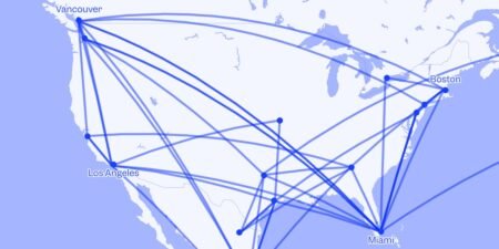 Mapped: How FIFA’s president criss-crossed North America on a private jet to watch over 40 World Cup games in 39 days Mapped: How FIFA’s president criss-crossed North America on a private jet to watch over 40 World Cup games in 39 days