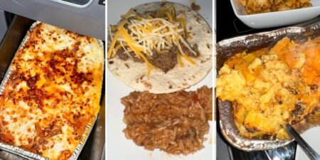I tried making 3 easy family dinners in my air fryer. Some of the recipes will be joining our regular meal rotation. I tried making 3 easy family dinners in my air fryer. Some of the recipes will be joining our regular meal rotation.