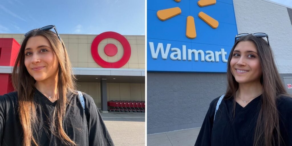 I shopped for school supplies at Walmart and Target. One had better prices for nearly everything on my list. I shopped for school supplies at Walmart and Target. One had better prices for nearly everything on my list.