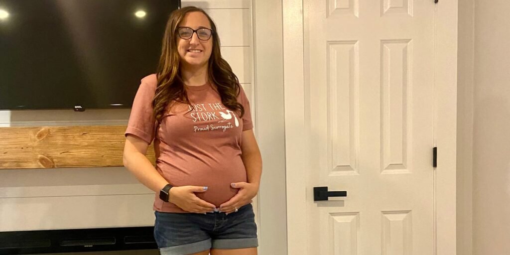 I’ve been a surrogate twice, and helping someone else build their family gives me overwhelming joy. Here’s what the process is like. I’ve been a surrogate twice, and helping someone else build their family gives me overwhelming joy. Here’s what the process is like.