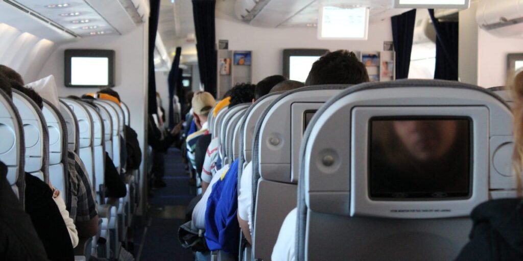 Phone calls on flights could soon be banned. Former flight attendants say it’s about more than manners. Phone calls on flights could soon be banned. Former flight attendants say it’s about more than manners.