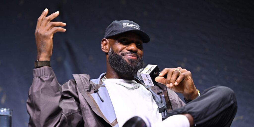 LeBron James, 41, says athletes shouldn’t retire just because of age LeBron James, 41, says athletes shouldn’t retire just because of age