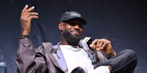 LeBron James, 41, says athletes shouldn’t retire just because of age