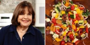 Ina Garten’s Greek panzanella salad will transport you to Greece, no passport required