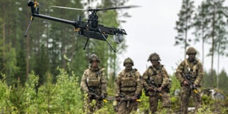 Top NATO general says he believes alliance forces are ready for a drone-infested battlefield like the one in Ukraine