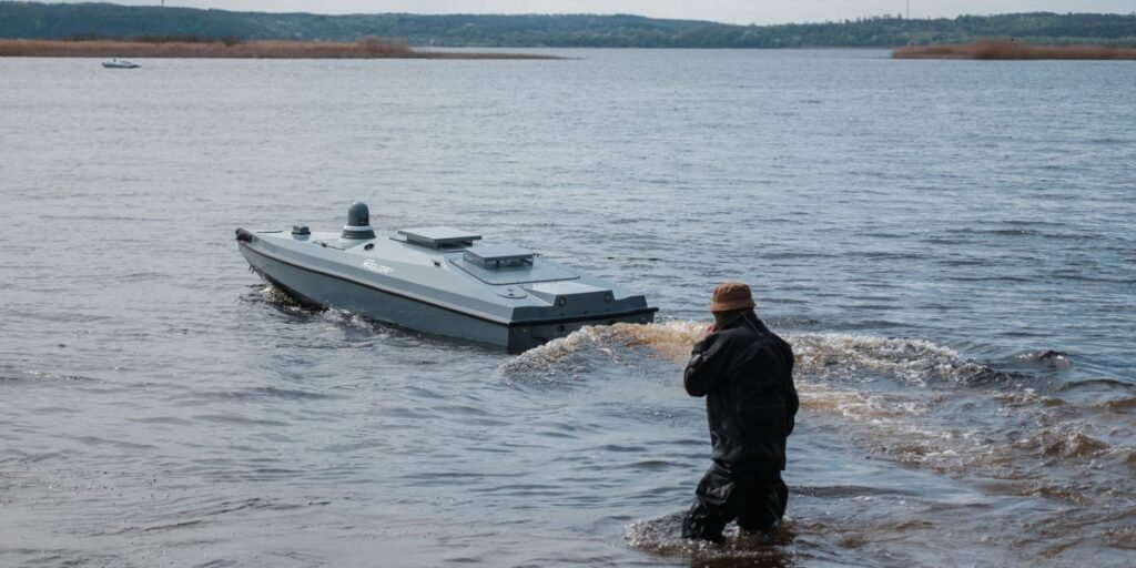 After its first naval drone strike, the US is now teaming up with the maker of Ukraine’s battle-tested Maguras to build out its fleet After its first naval drone strike, the US is now teaming up with the maker of Ukraine’s battle-tested Maguras to build out its fleet