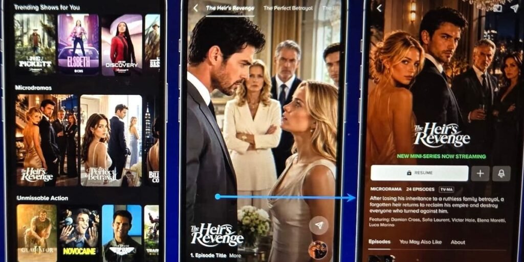 Paramount+ is moving into micro dramas as Hollywood falls in love with short video
