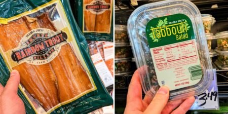 I’m a professional baker and former Trader Joe’s employee. I still head back to the store for these 7 products.