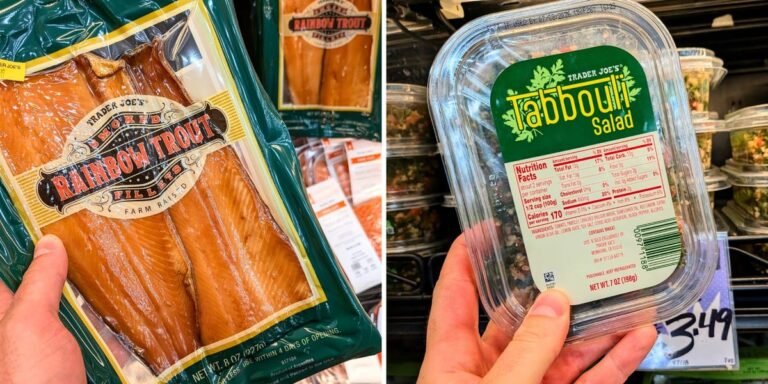 I’m a professional baker and former Trader Joe’s employee. I still head back to the store for these 7 products. I’m a professional baker and former Trader Joe’s employee. I still head back to the store for these 7 products.