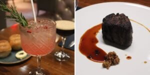 I spent 0 on dinner for 2 at Gordon Ramsay Steak. It was worth the splurge, apart from one dish.