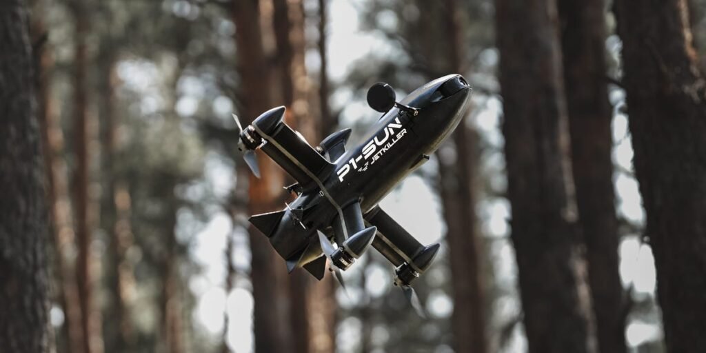 A Ukrainian arms maker says it’s got a new high-speed interceptor built to hunt Russia’s jet-powered Shaheds A Ukrainian arms maker says it’s got a new high-speed interceptor built to hunt Russia’s jet-powered Shaheds
