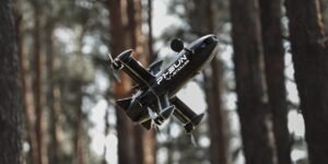 A Ukrainian arms maker says it’s got a new high-speed interceptor built to hunt Russia’s jet-powered Shaheds