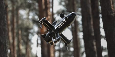 A Ukrainian arms maker says it’s got a new high-speed interceptor built to hunt Russia’s jet-powered Shaheds