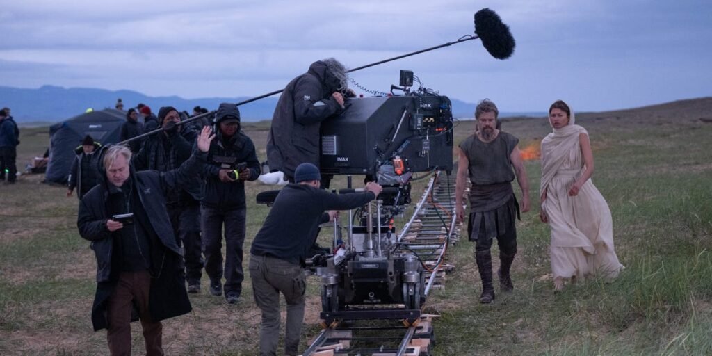 The best workplace lessons from the ‘Odyssey’ cast, from carrying your own armor to sharing credit The best workplace lessons from the ‘Odyssey’ cast, from carrying your own armor to sharing credit
