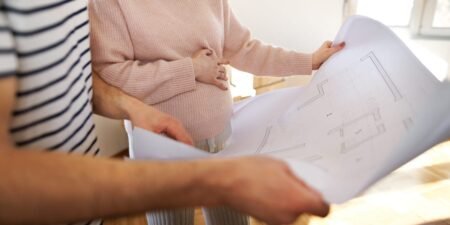 I moved when I was 7 months pregnant. It was surprisingly emotional.