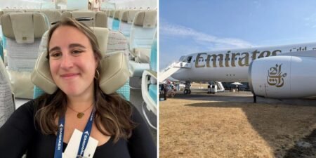 Say goodbye to neck pillows. We tried out Emirates’ new headrest, and it’s a game changer.