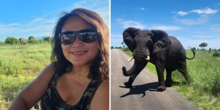 I took my husband on an epic safari adventure for his 50th birthday. It cost less than expected, and we had a blast.