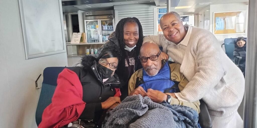 My dad came to live with me after getting sick, and my sister moved in to help. His long-term care costs us over ,000 a month.