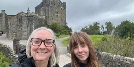 I took my teen on a group tour in Scotland. I worried she’d be out of place, but she proved how grown-up she is.