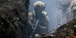 Ukrainian soldier says the drone-filled ‘zero line’ is so dangerous that troops sometimes have to wait a week just to move 300 meters