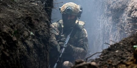 Ukrainian soldier says the drone-filled ‘zero line’ is so dangerous that troops sometimes have to wait a week just to move 300 meters