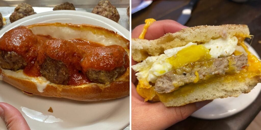 I made a sandwich in my air fryer every day for a week. Here are the 6 easy recipes I’d happily make again.