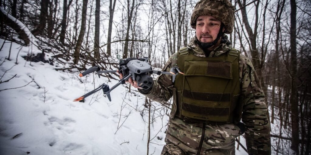 Ukrainian troops’ Amazon for battle drones sends gear to the front lines in 8 days, Kyiv says Ukrainian troops’ Amazon for battle drones sends gear to the front lines in 8 days, Kyiv says