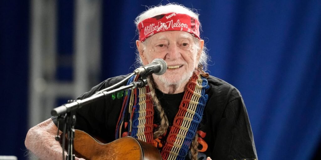 Willie Nelson is fighting data centers near his Texas hometown: ‘The last thing we need’