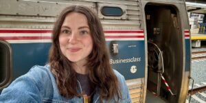 I paid 0 to sit in business class on a 9-hour Amtrak ride from Rochester to NYC. Next time, I’ll stick to coach. I paid 0 to sit in business class on a 9-hour Amtrak ride from Rochester to NYC. Next time, I’ll stick to coach.