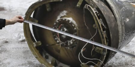 Early evidence shows North Korea’s ballistic missiles are back in the war, Zelenskyy says
