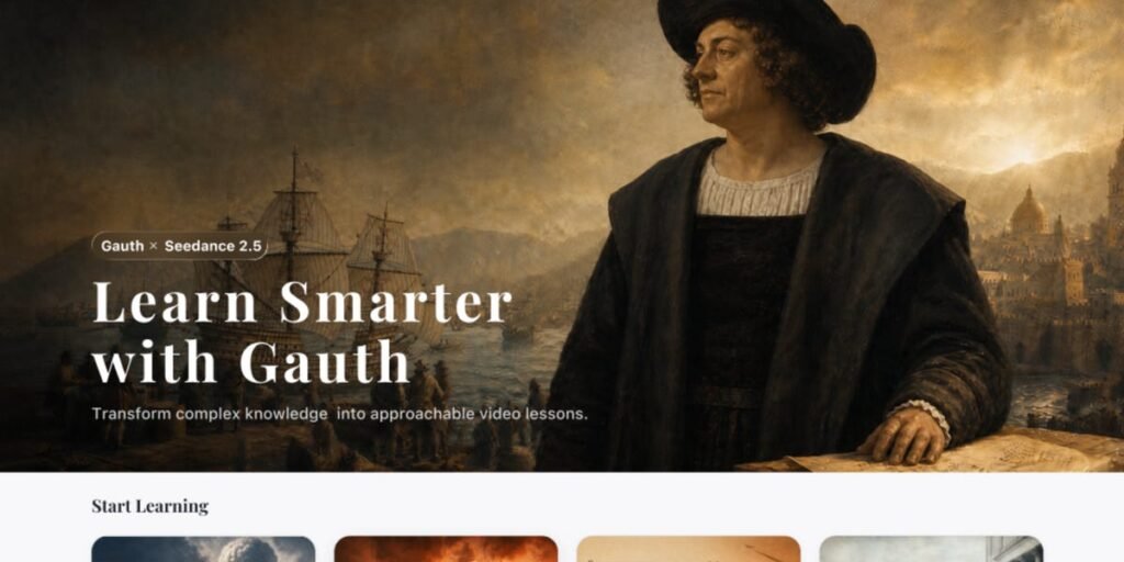 Seedance is making a fresh push into education with study app Gauth — starting with AI animated lessons