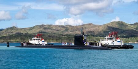 The US Navy is pouring .6 billion into new submarines and the workers it needs to build them
