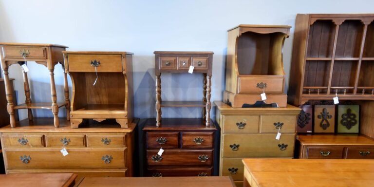 8 mistakes you should never make when thrifting for furniture and decor, according to interior designers