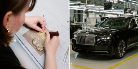 ‘A different level of luxury’: How Rolls-Royce makes custom, 6-figure cars for the ultra-wealthy ‘A different level of luxury’: How Rolls-Royce makes custom, 6-figure cars for the ultra-wealthy
