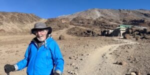 A retired doctor started exercising seriously at 50. At 90, he climbed Kilimanjaro.