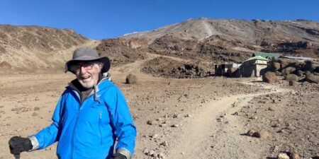 A retired doctor started exercising seriously at 50. At 90, he climbed Kilimanjaro.