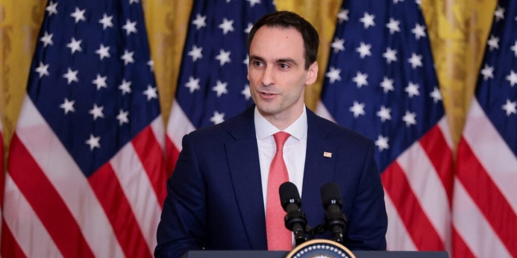 A top White House official is escalating the fight over Moonshot AI’s viral Kimi K3 model A top White House official is escalating the fight over Moonshot AI’s viral Kimi K3 model