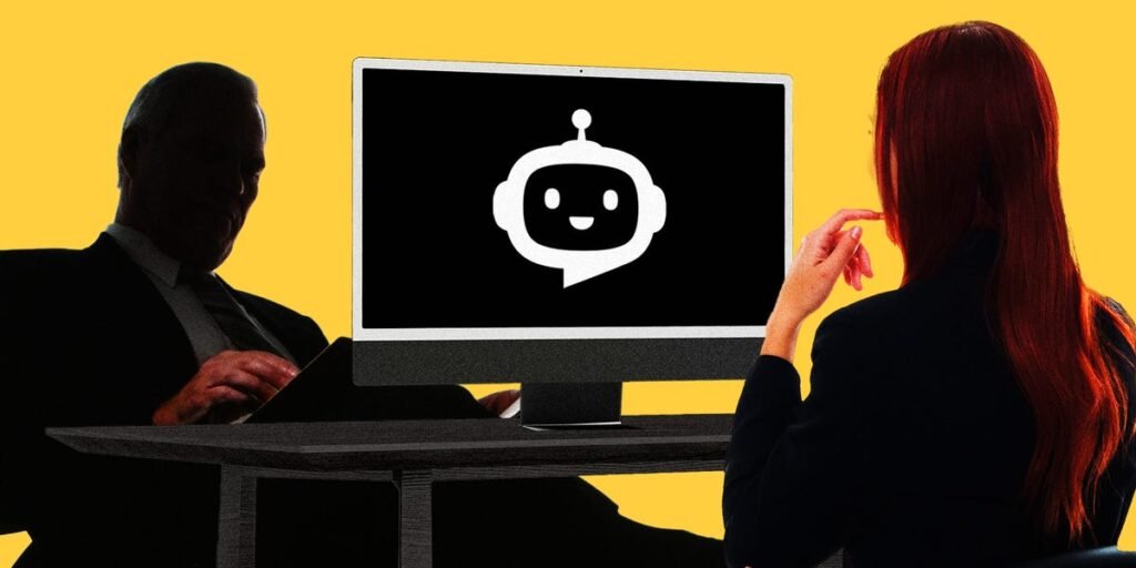 AI chatbots are coming for white-collar job interviews AI chatbots are coming for white-collar job interviews