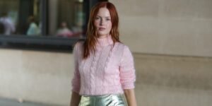 Actor Ellie Bamber needed to become Kate Moss on-screen. Her trainer helped her do it without starvation. Actor Ellie Bamber needed to become Kate Moss on-screen. Her trainer helped her do it without starvation.
