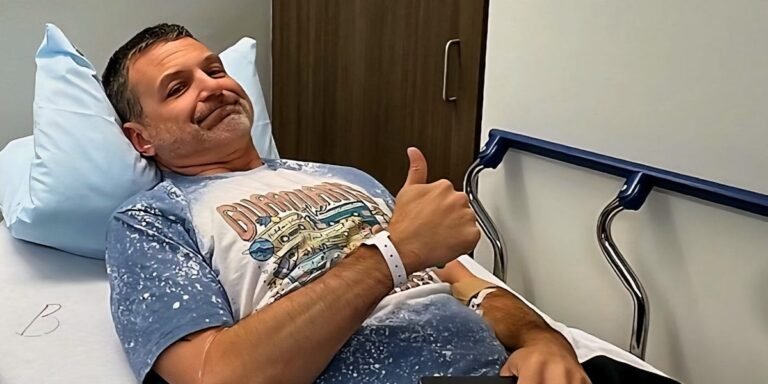 An active 45-year-old man couldn’t sit or use the bathroom without pain. He was diagnosed with stage 3 colon cancer.
