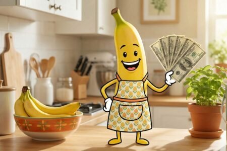9 Ways Banana Peels Can Save You Money 9 Ways Banana Peels Can Save You Money