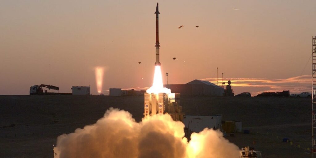 Europe’s interest in David’s Sling is surging as it worries about air defense, Israel’s missile director says