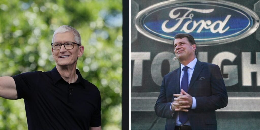 Ford’s next generation of EVs will have Apple built into their brains Ford’s next generation of EVs will have Apple built into their brains