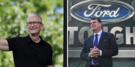 Ford’s next generation of EVs will have Apple built into their brains